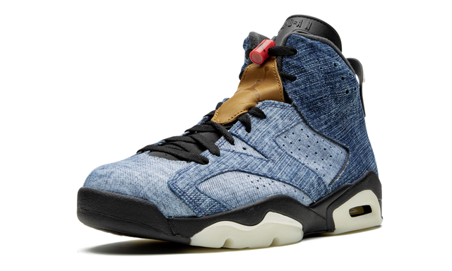 Jordan 6 Retro Washed Denim