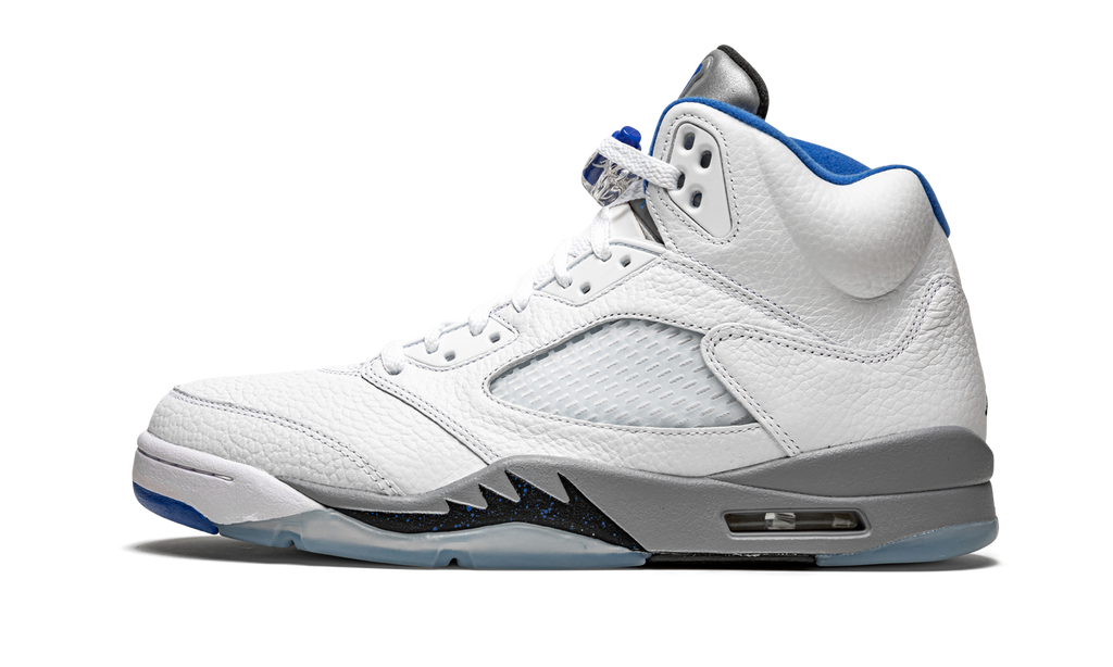 Jordan 5 Retro White Stealth