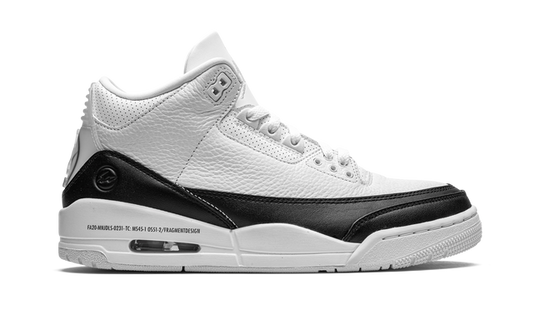 Fragment x Air Jordan 3 White