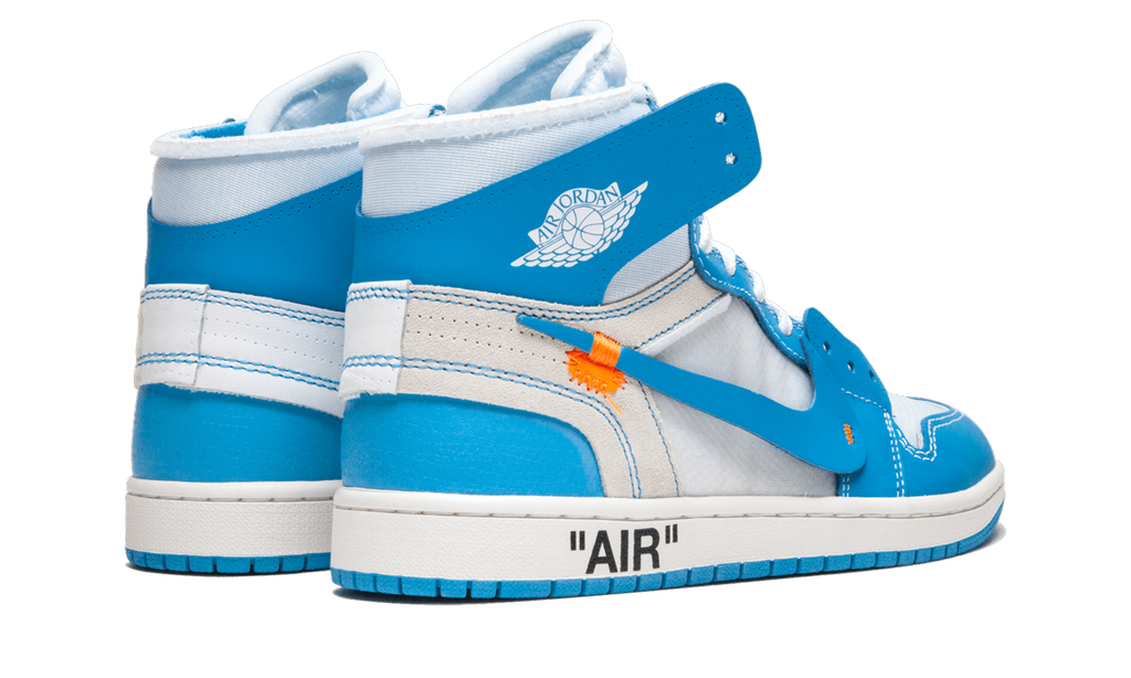 Jordan 1 Retro High Off-White University Blue