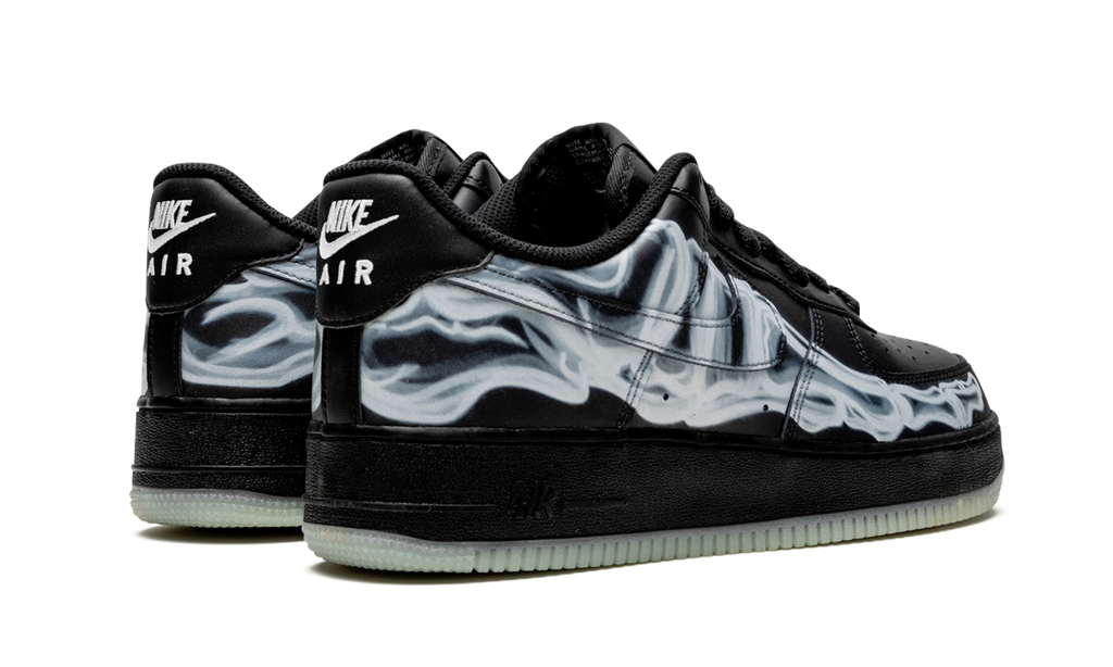 Nike Air Force 1 Black Skeleton