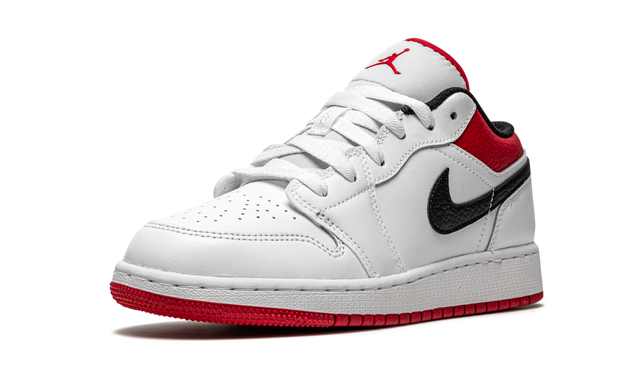 Jordan 1 Low White Gym Red