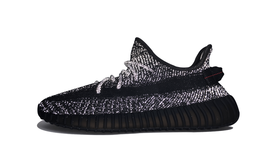 Adidas Yeezy Boost 350 V2 Static Black (Reflective)