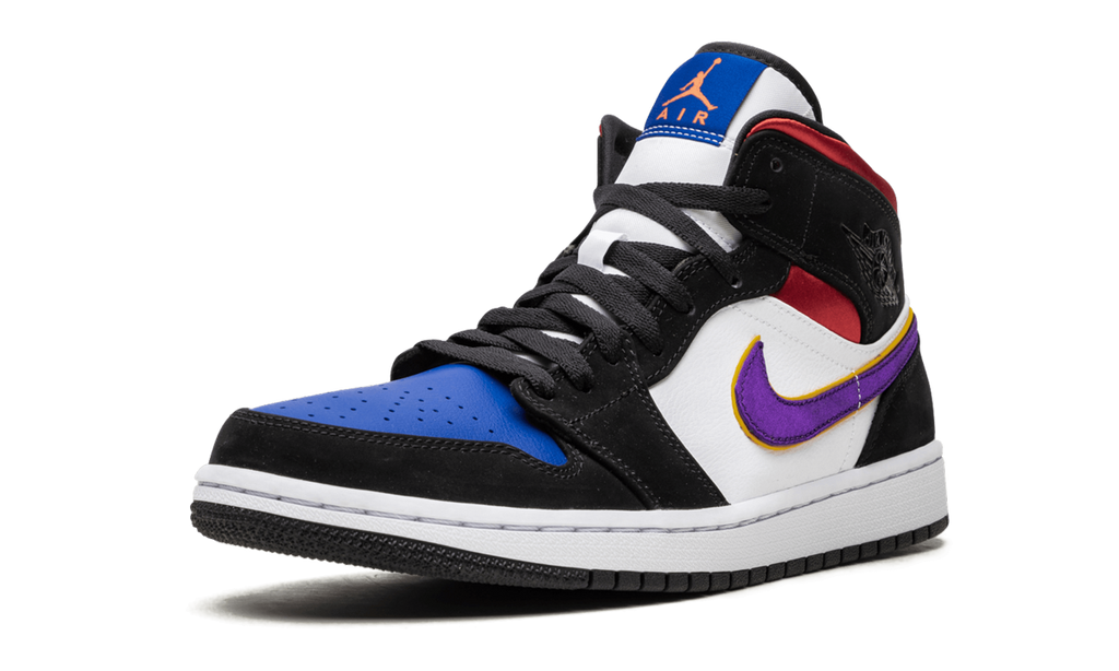 Jordan 1 Mid Lakers Top 3