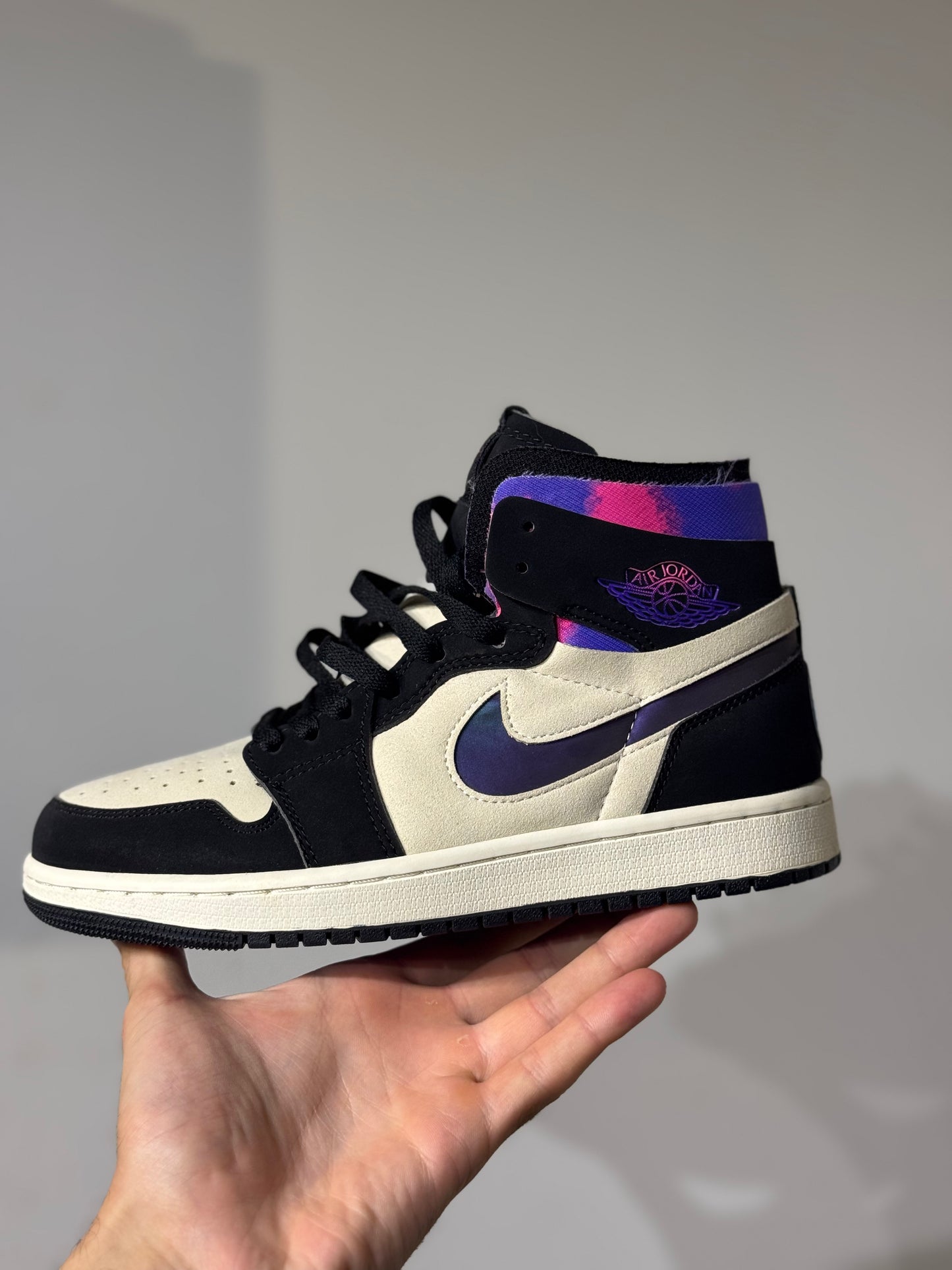 Jordan 1 High Zoom Air CMFT PSG Paris Saint-Germain (Pronta Entrega)