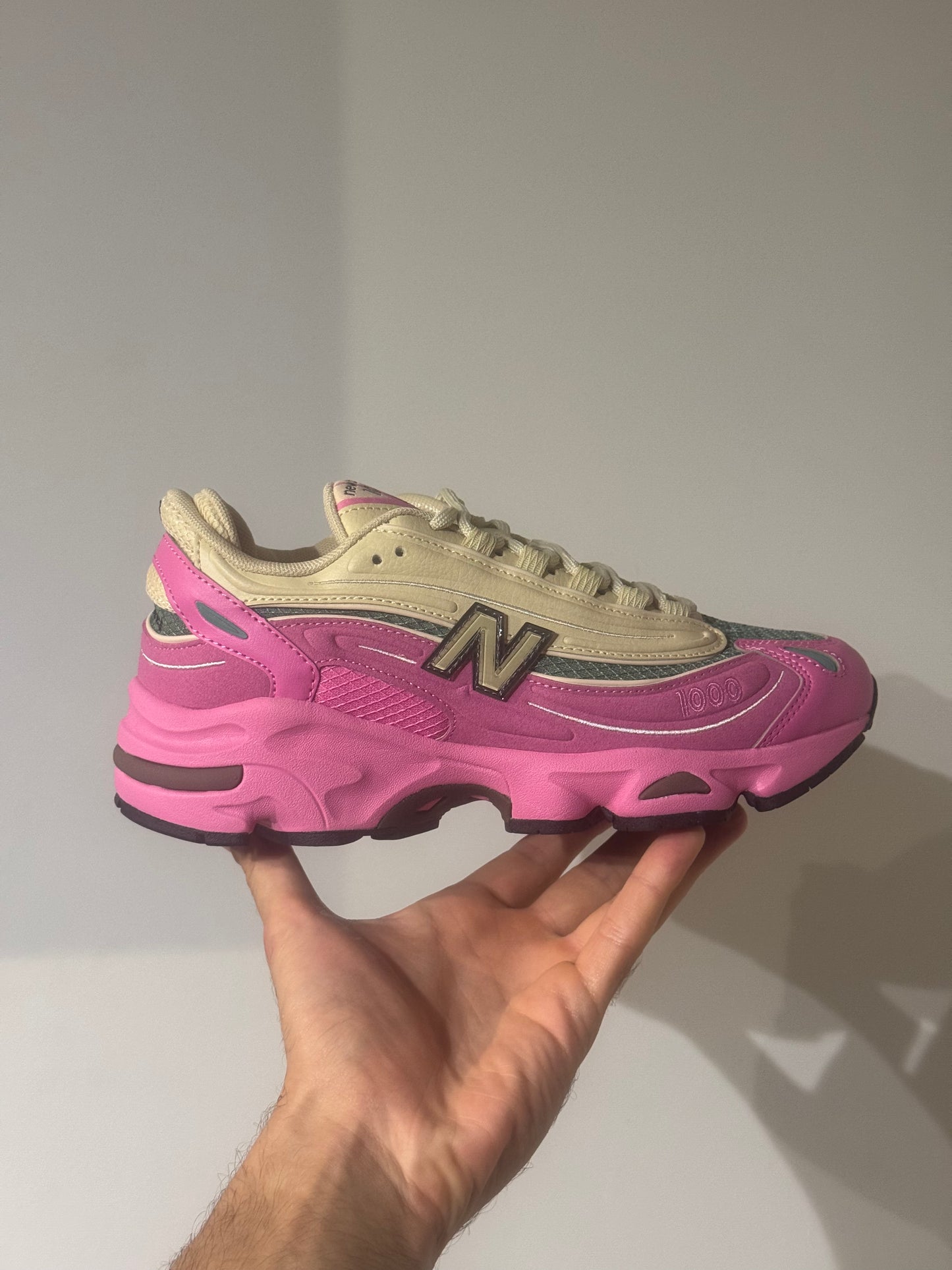 New Balance 1000 Real Pink Sandstone (Pronta Entrega)