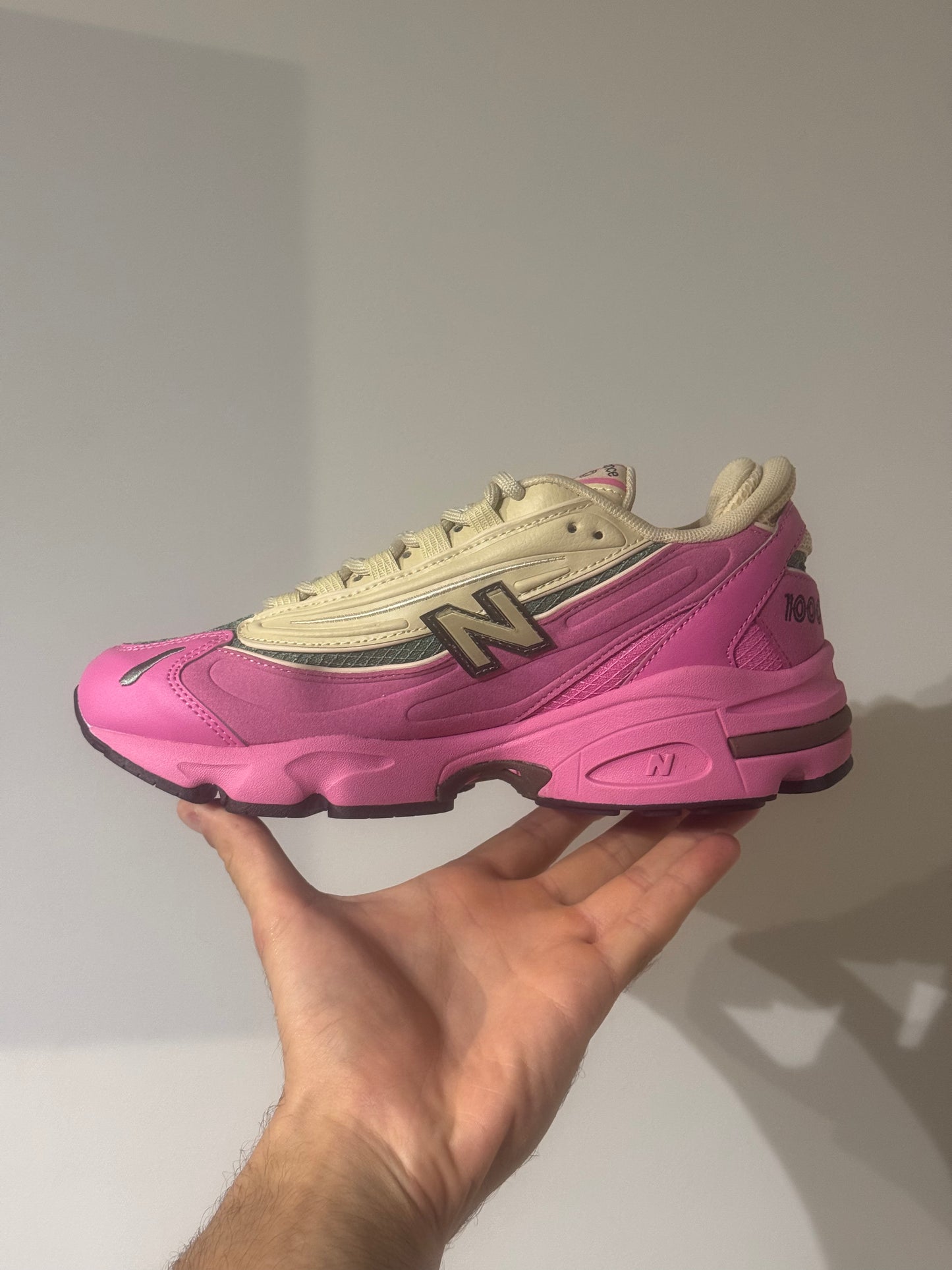 New Balance 1000 Real Pink Sandstone (Pronta Entrega)