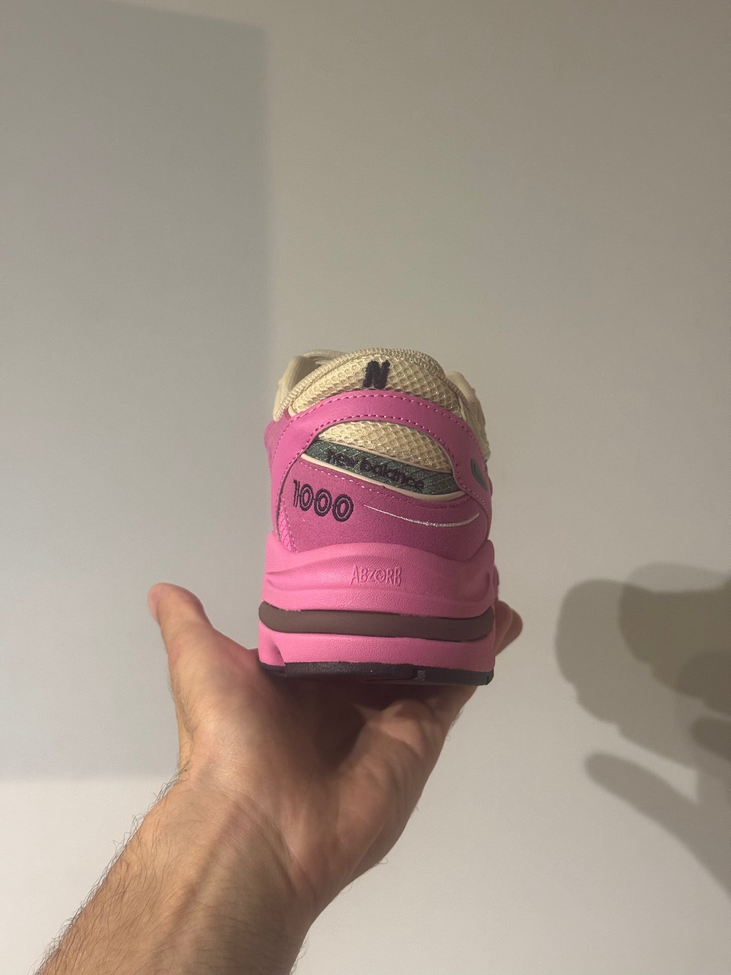 New Balance 1000 Real Pink Sandstone (Pronta Entrega)