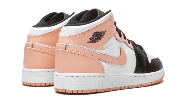 Jordan 1 Mid Arctic Orange Black Toe (GS)