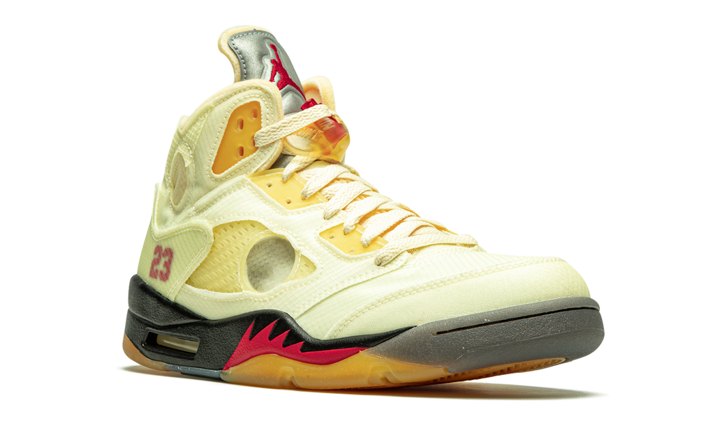 Jordan 5 Retro Off-White Sail