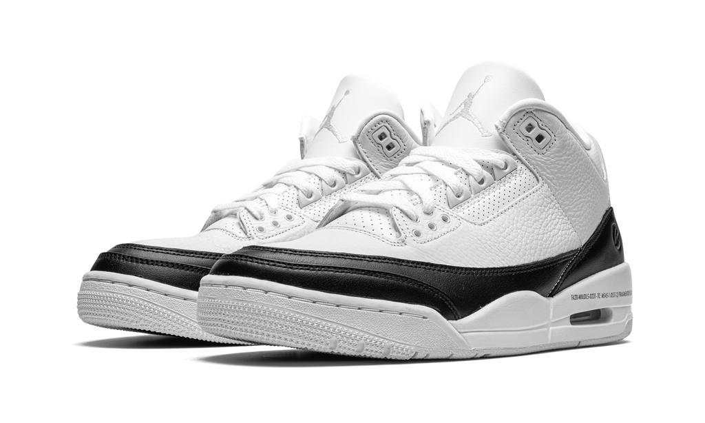 Fragment x Air Jordan 3 White