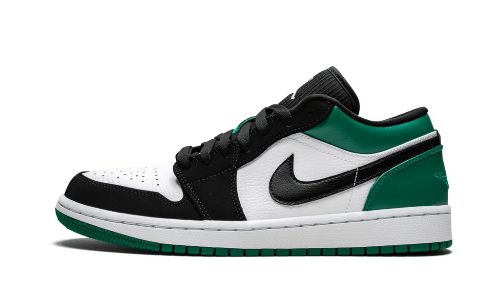 Jordan 1 Low White Black Mystic Green