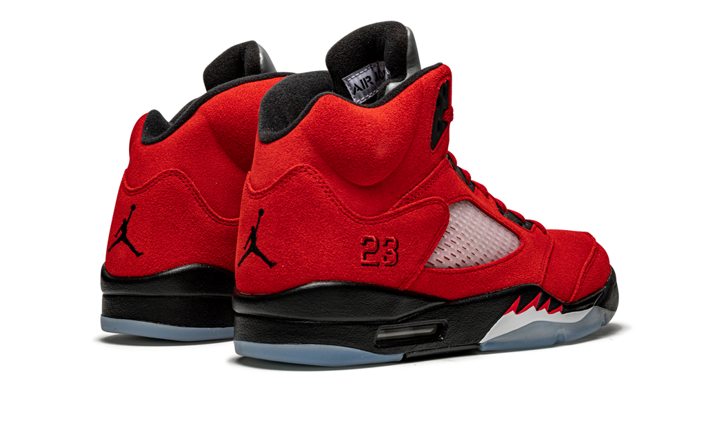 Jordan 5 Retro Raging Bull Red