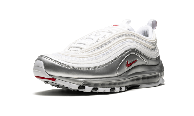 Nike Air Max 97 White Silver