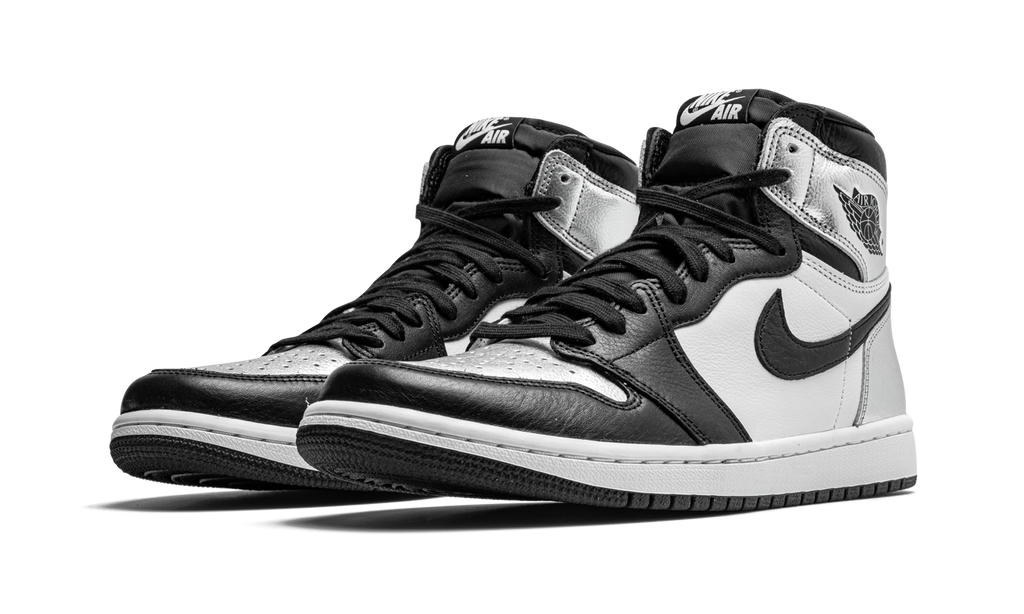 Jordan 1 Retro High Silver Toe