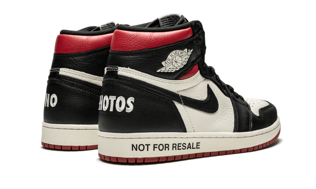 Jordan 1 Retro High "Not for Resale" Varsity Red