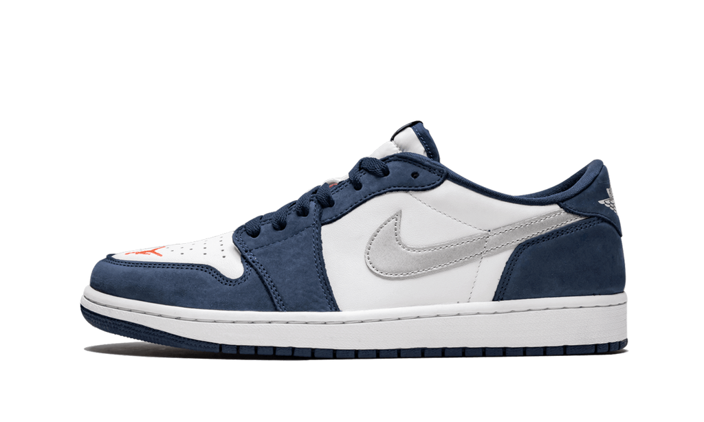 Jordan 1 Low SB MidNight Navy