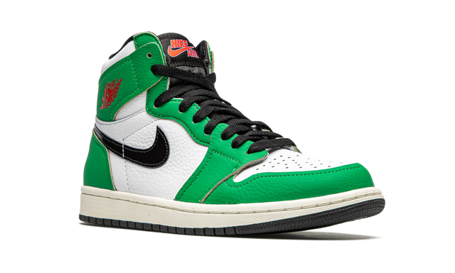 Air Jordan 1 High Lucky Green