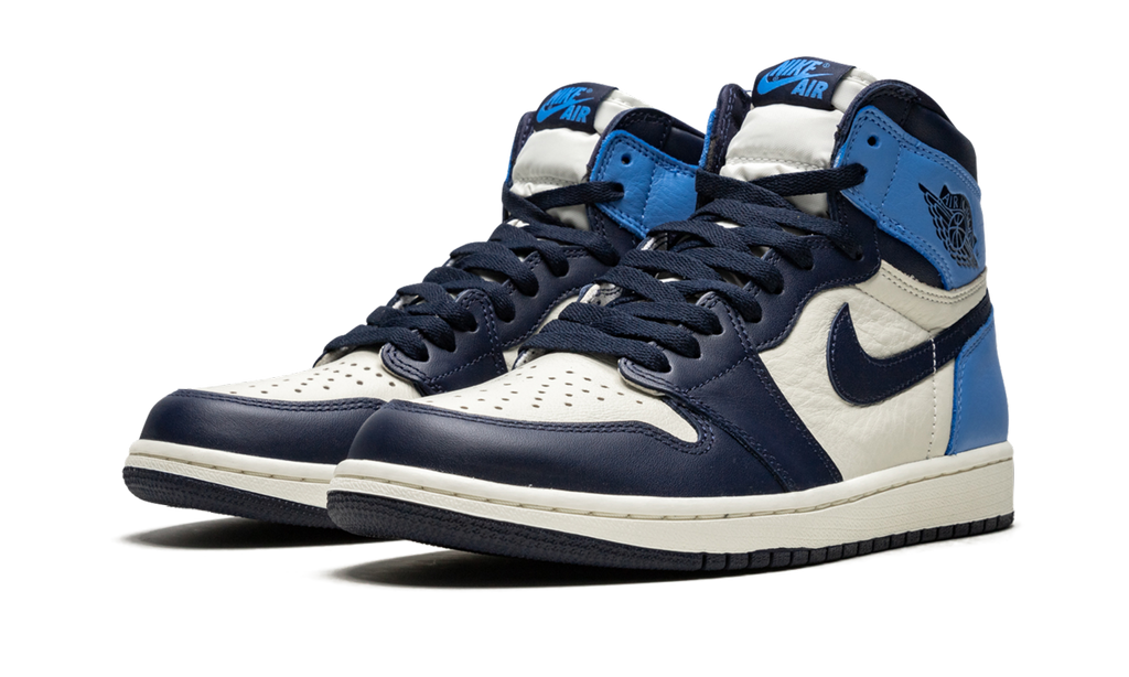 Jordan 1 Retro High Obsidian UNC