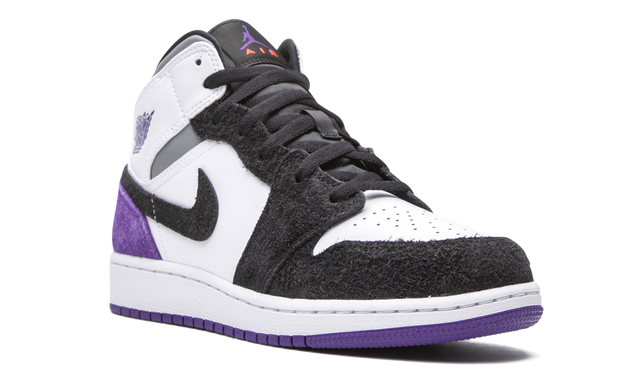 Jordan 1 Mid SE Purple