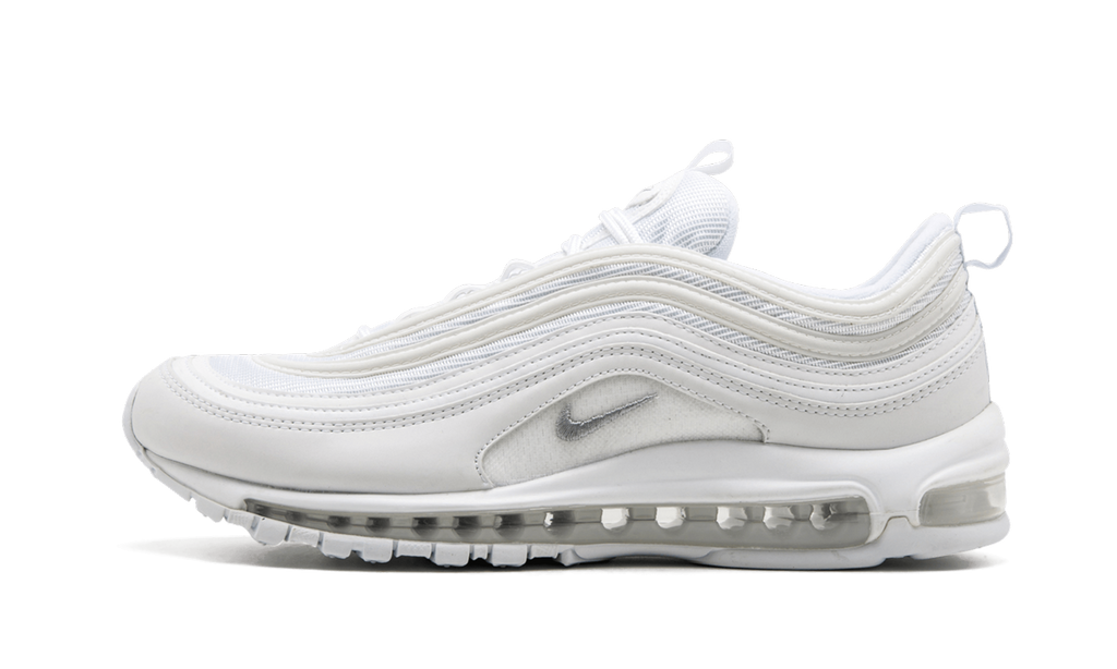 Nike Air Max 97 Triple White Wolf Grey