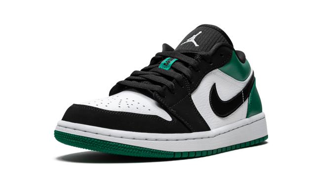 Jordan 1 Low White Black Mystic Green