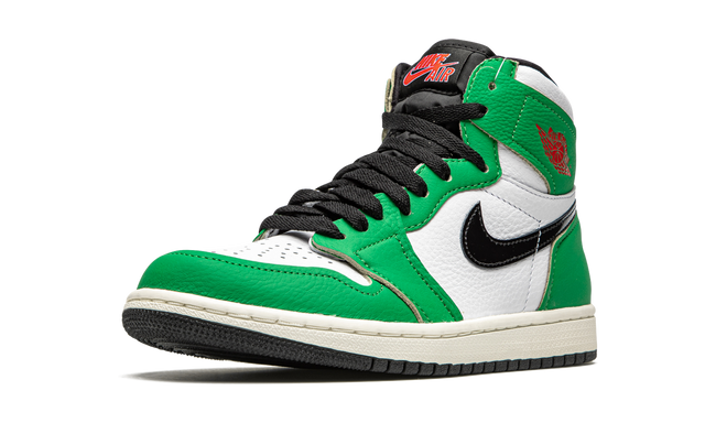 Air Jordan 1 High Lucky Green