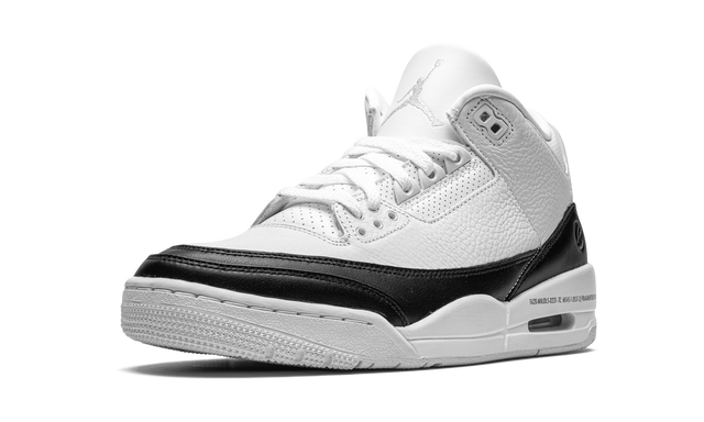 Fragment x Air Jordan 3 White