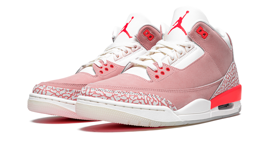 Jordan 3 Retro Rust Pink