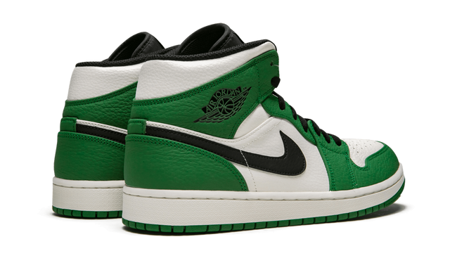 Jordan 1 Mid Pine Green