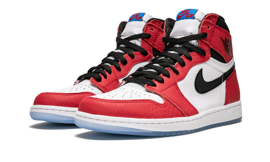 Jordan 1 Retro High Spider Man Origin Story