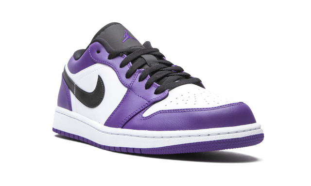 Jordan 1 Low Court Purple White