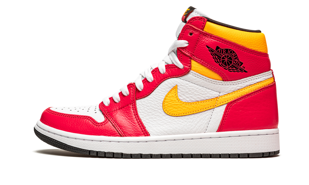 Jordan 1 Retro High OG Light Fusion Red