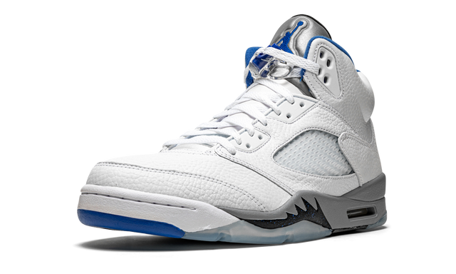 Jordan 5 Retro White Stealth