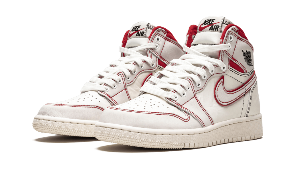 Jordan 1 Retro High Phantom Gym Red