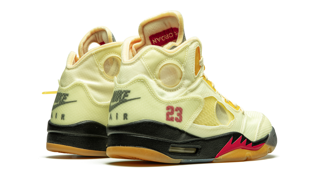 Jordan 5 Retro Off-White Sail