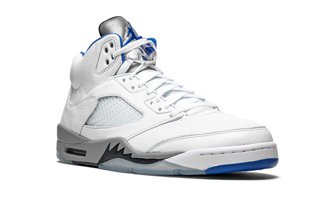 Jordan 5 Retro White Stealth