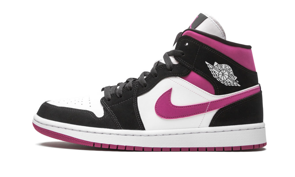 Jordan 1 Mid Magenta