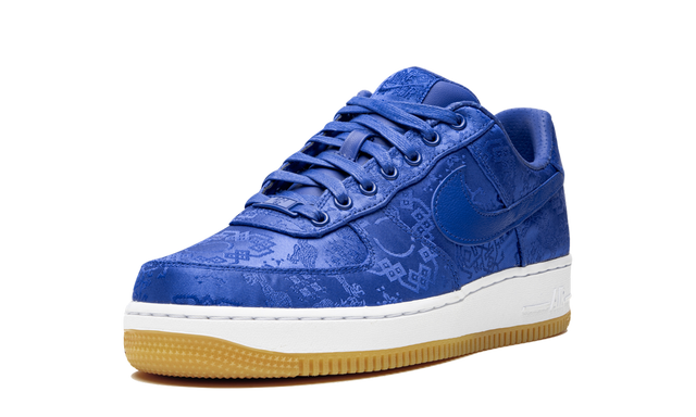 Nike Air Force 1 Clot Blue Silk