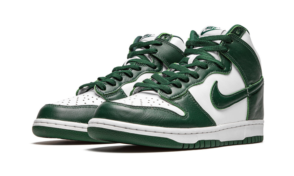 Nike Dunk High Spartan Green