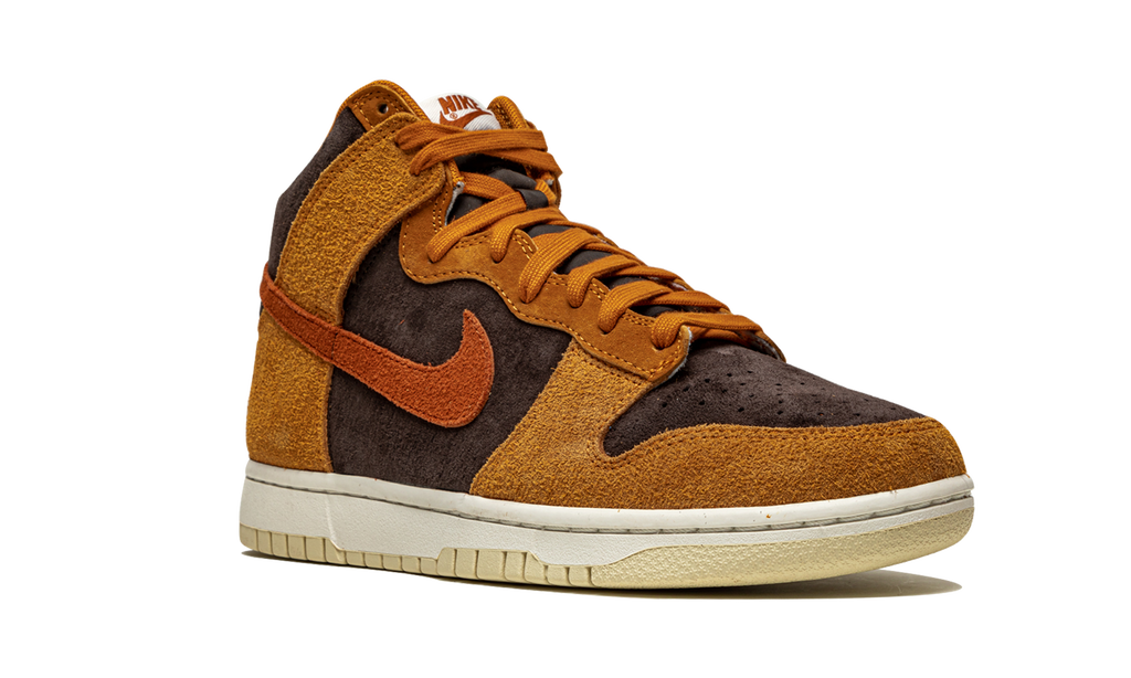 Nike Dunk High Dark Russet