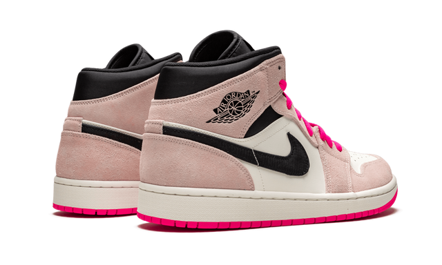 Jordan 1 Mid Crimson Tint