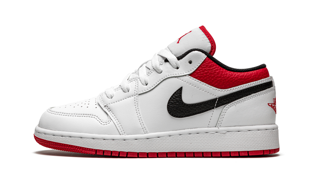 Jordan 1 Low White Gym Red