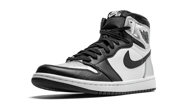 Jordan 1 Retro High Silver Toe