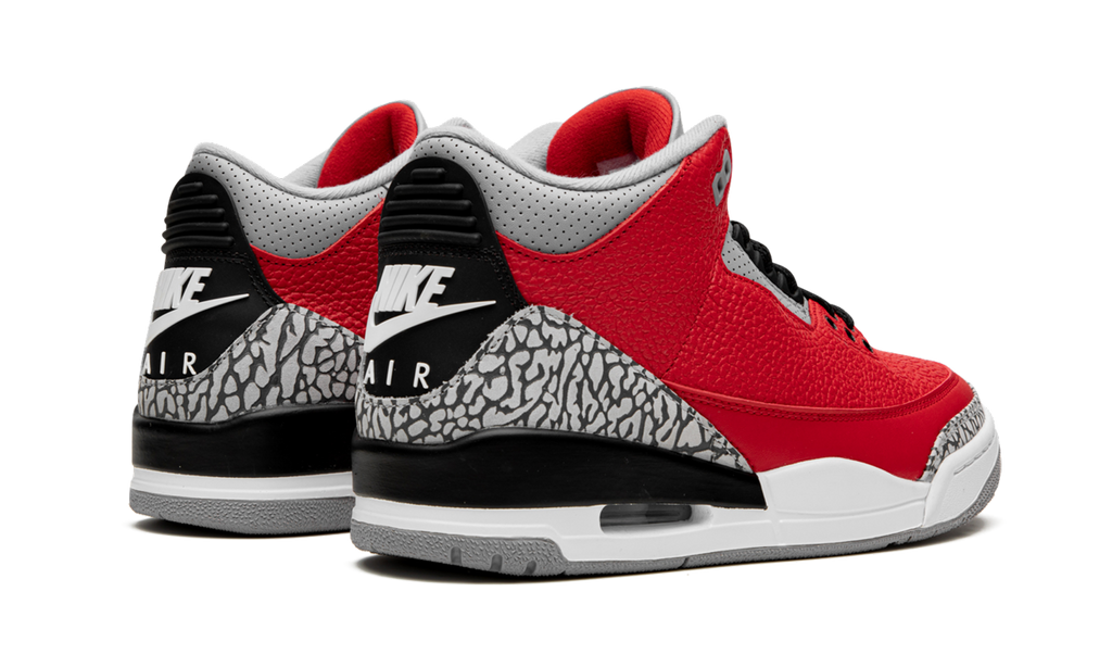 Jordan 3 Retro Unite Fire Red