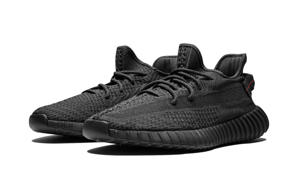 Adidas Yeezy Boost 350 V2 Black (Non-Reflective)