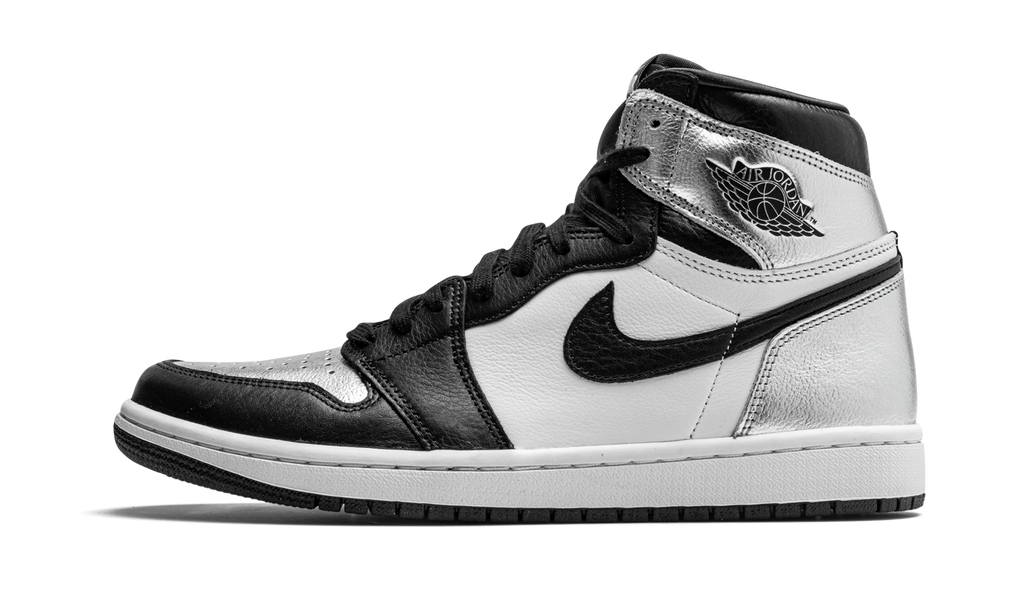 Jordan 1 Retro High Silver Toe