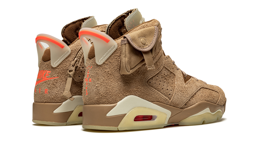 Jordan 6 Retro Travis Scott British Khaki