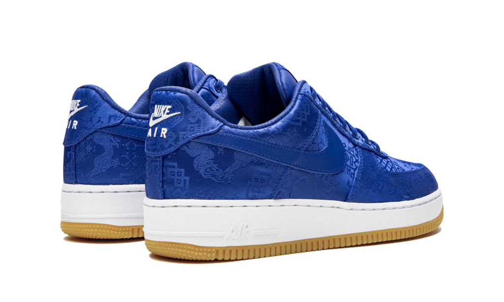 Nike Air Force 1 Clot Blue Silk