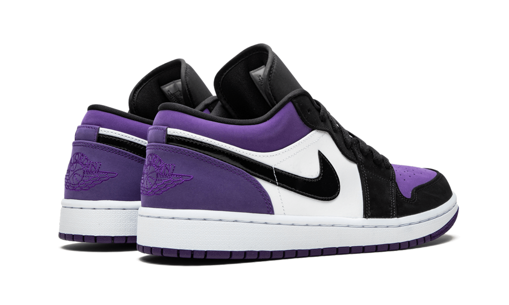 Jordan 1 Low Court Purple